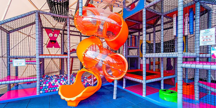 Zábava pre celú rodinu pri Baltskom mori: herne, ihriská, preliezačky aj animácie pre deti