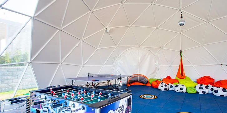 Zábava pre celú rodinu pri Baltskom mori: herne, ihriská, preliezačky aj animácie pre deti