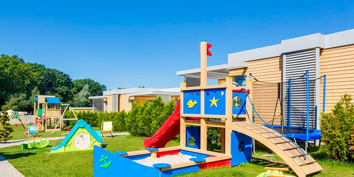 Zábava pre celú rodinu pri Baltskom mori: herne, ihriská, preliezačky aj animácie pre deti