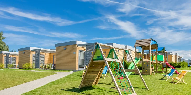 Zábava pre celú rodinu pri Baltskom mori: herne, ihriská, preliezačky aj animácie pre deti