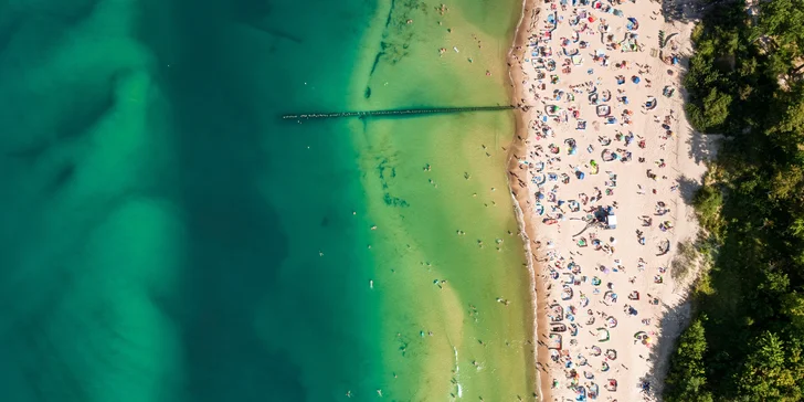 Zábava pre celú rodinu pri Baltskom mori: herne, ihriská, preliezačky aj animácie pre deti