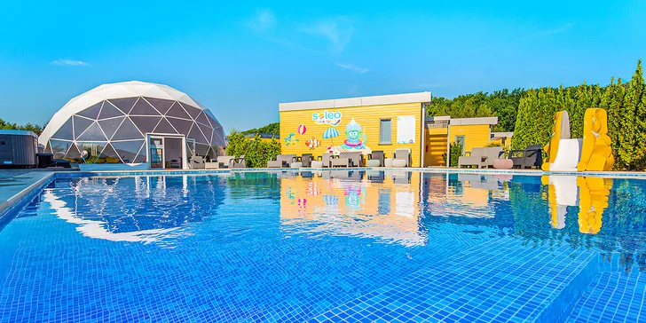 Zábava pre celú rodinu pri Baltskom mori: herne, ihriská, preliezačky aj animácie pre deti