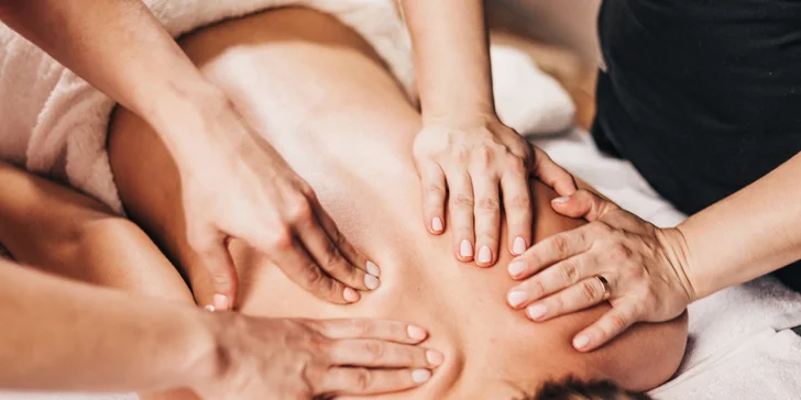 Thajské masáže: tradičná, olejová, relaxačná, 4-ručná, párová aj v kombinácii s wellness vstupom
