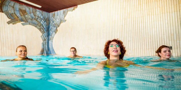 Pobyt Kúpeľoch Sliač s balíkom liečebných procedúr, plnou penziou a vstupom do Holidaypark Kováčová