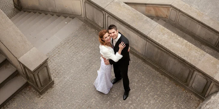 Profesionálne exteriérové fotenie: portréty, rodiny, páry, svadby