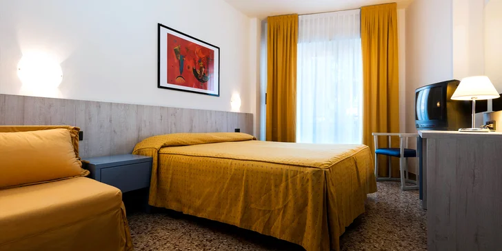 Pohoda v Bibione: raňajky, súkromná pláž, strešný bazén aj first minute zľava