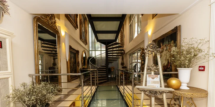 Pobyt v Karlových Varoch s raňajkami alebo polpenziou, neobmedzeným wellness aj masážou