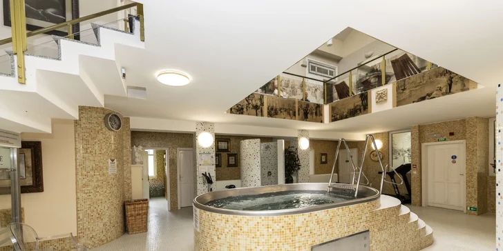 Pobyt v Karlových Varoch s raňajkami alebo polpenziou, neobmedzeným wellness aj masážou