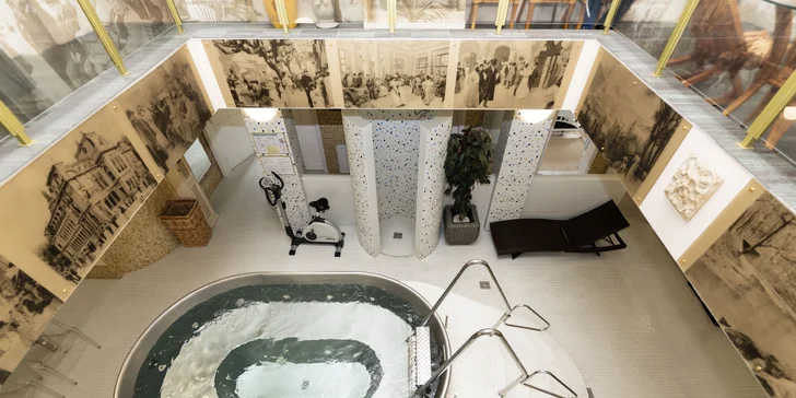 Pobyt v Karlových Varoch s raňajkami alebo polpenziou, neobmedzeným wellness aj masážou