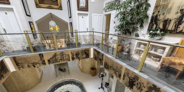 Pobyt v Karlových Varoch s raňajkami alebo polpenziou, neobmedzeným wellness aj masážou