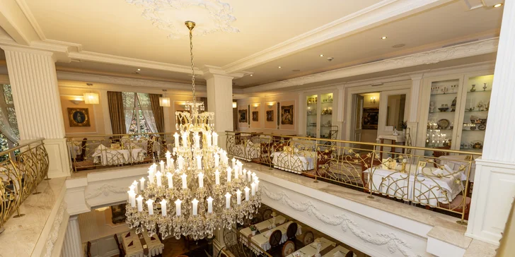 Pobyt v Karlových Varoch s raňajkami alebo polpenziou, neobmedzeným wellness aj masážou