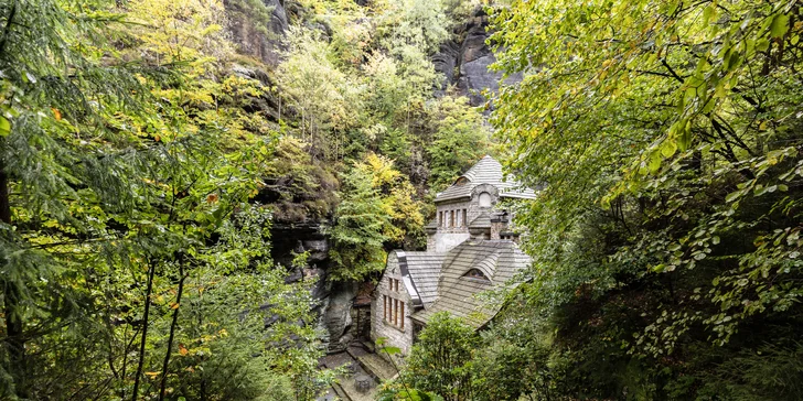 Pobyt v tajuplnej Starej plynárně v Hřensku s raňajkami alebo bez stravy
