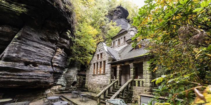 Pobyt v tajuplnej Starej plynárně v Hřensku s raňajkami alebo bez stravy