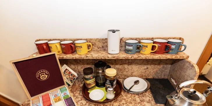 Pobyt v tajuplnej Starej plynárně v Hřensku s raňajkami alebo bez stravy