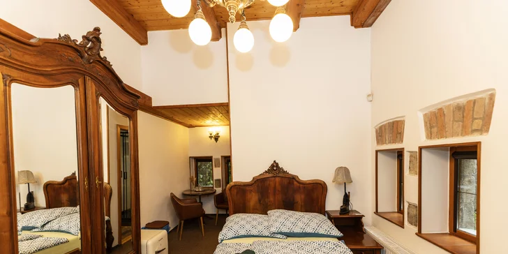 Pobyt v tajuplnej Starej plynárně v Hřensku s raňajkami alebo bez stravy