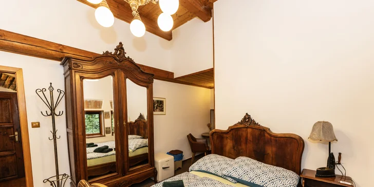 Pobyt v tajuplnej Starej plynárně v Hřensku s raňajkami alebo bez stravy