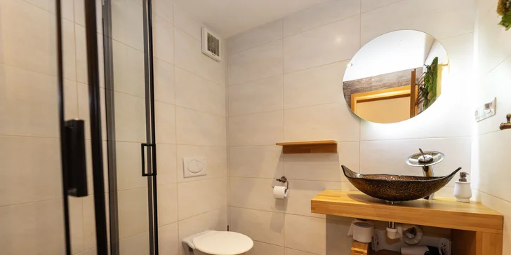 Pobyt v tajuplnej Starej plynárně v Hřensku s raňajkami alebo bez stravy