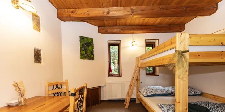 Pobyt v tajuplnej Starej plynárně v Hřensku s raňajkami alebo bez stravy