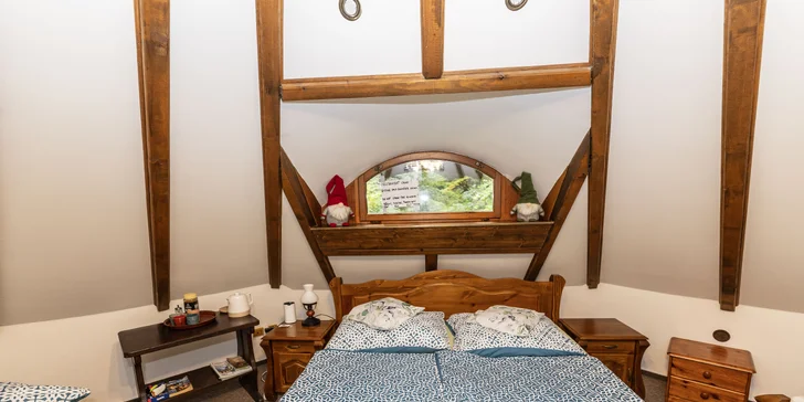 Pobyt v tajuplnej Starej plynárně v Hřensku s raňajkami alebo bez stravy