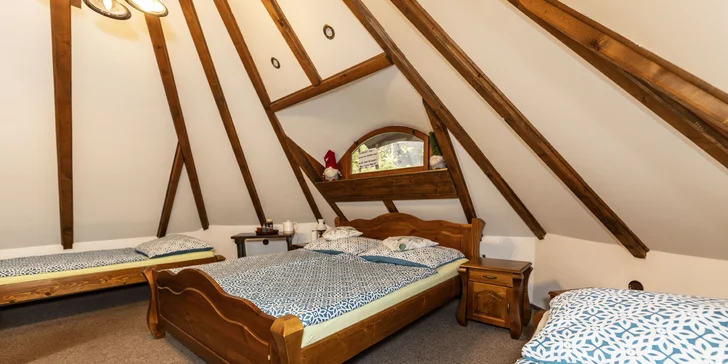 Pobyt v tajuplnej Starej plynárně v Hřensku s raňajkami alebo bez stravy