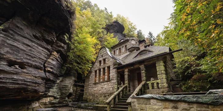 Pobyt v tajuplnej Starej plynárně v Hřensku s raňajkami alebo bez stravy