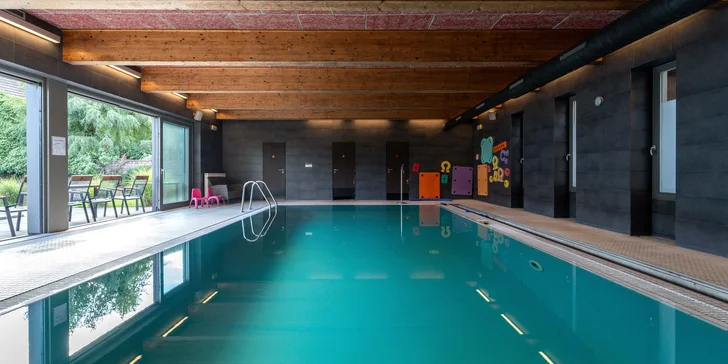 Pohodový pobyt na južnej Morave: raňajky alebo polpenzia, neobmedzene bazén a hodina sauny