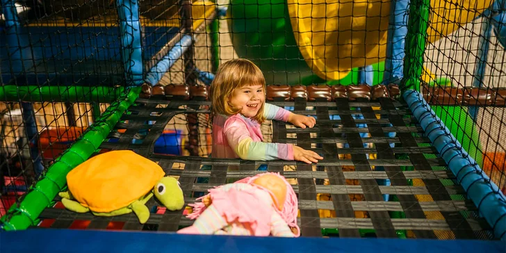 Hodinové vstupy do detského centra Zahrajkovo v Pezinku