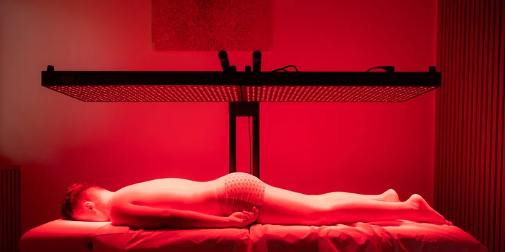 Masáž na lôžku CERAGEM alebo terapia infračerveným svetlom MITO Light