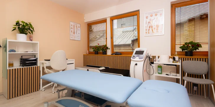 Masáž na lôžku CERAGEM alebo terapia infračerveným svetlom MITO Light