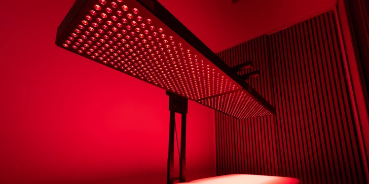 Masáž na lôžku CERAGEM alebo terapia infračerveným svetlom MITO Light