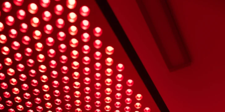 Masáž na lôžku CERAGEM alebo terapia infračerveným svetlom MITO Light