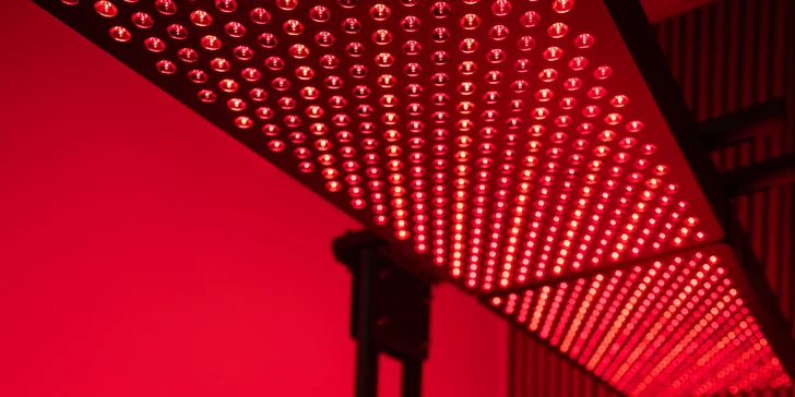 Masáž na lôžku CERAGEM alebo terapia infračerveným svetlom MITO Light