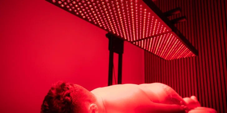 Masáž na lôžku CERAGEM alebo terapia infračerveným svetlom MITO Light
