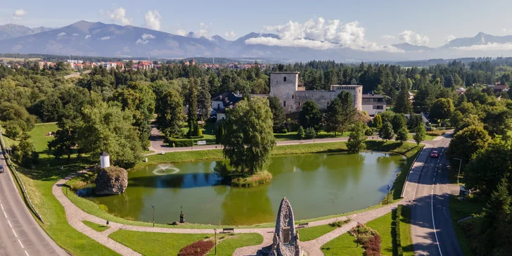 Kráľovský romantický pobyt v luxusnom hradnom hoteli s vynikajúcou gastronómiou a možnosťou využitia wellness