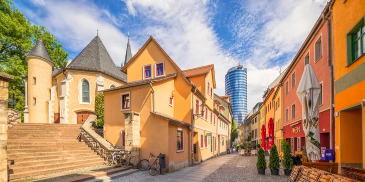 Wellness pobyt s all inclusive v Durínsku v meste Jena: bazén aj sauny