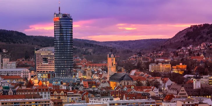 Wellness pobyt s all inclusive v Durínsku v meste Jena: bazén aj sauny
