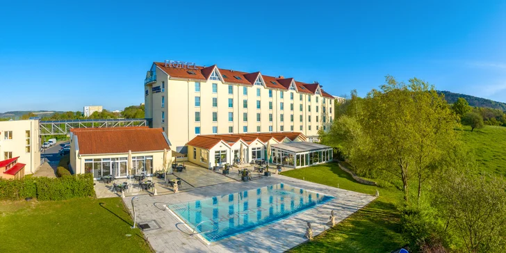 Wellness pobyt s all inclusive v Durínsku v meste Jena: bazén aj sauny