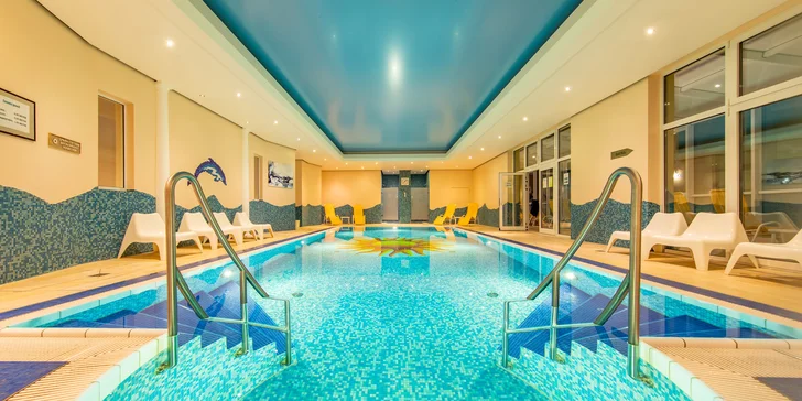 Wellness pobyt s all inclusive v Durínsku v meste Jena: bazén aj sauny