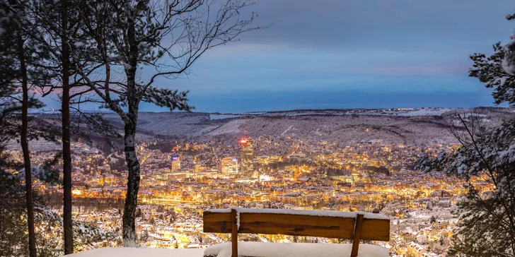 Wellness pobyt s all inclusive v Durínsku v meste Jena: bazén aj sauny