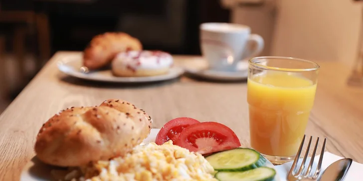 Krásy Českého Krumlova: zrekonštruovaný penzión pri rieke a raňajky