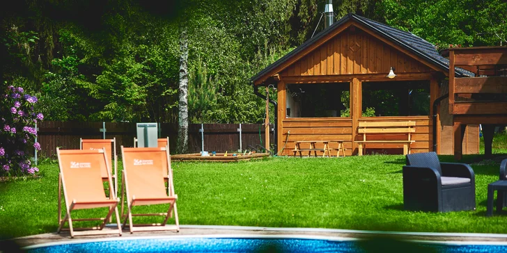 Bílá v Beskydoch: apartmány s kuchynkou, vstup do detského parku aj možnosť privátnej sauny