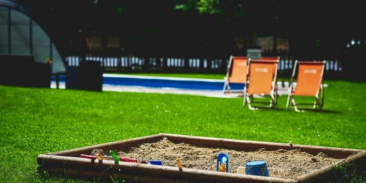 Bílá v Beskydoch: apartmány s kuchynkou, vstup do detského parku aj možnosť privátnej sauny