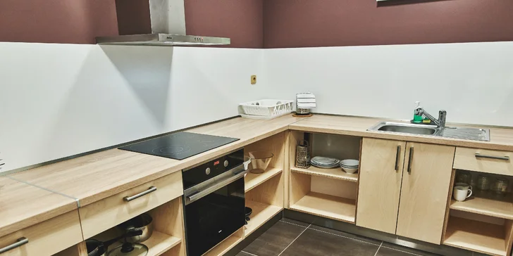 Bílá v Beskydoch: apartmány s kuchynkou, vstup do detského parku aj možnosť privátnej sauny