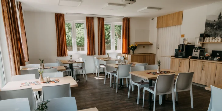 Bílá v Beskydoch: apartmány s kuchynkou, vstup do detského parku aj možnosť privátnej sauny