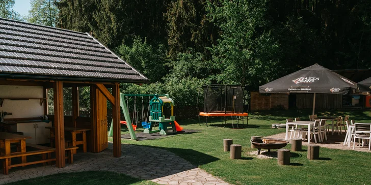 Bílá v Beskydoch: apartmány s kuchynkou, vstup do detského parku aj možnosť privátnej sauny