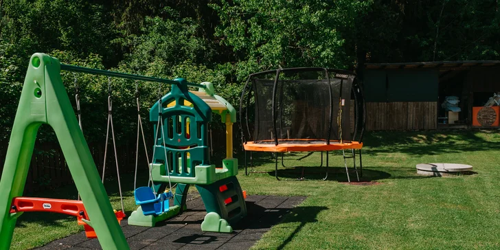 Bílá v Beskydoch: apartmány s kuchynkou, vstup do detského parku aj možnosť privátnej sauny