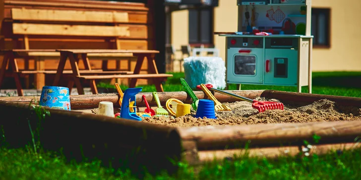 Bílá v Beskydoch: apartmány s kuchynkou, vstup do detského parku aj možnosť privátnej sauny