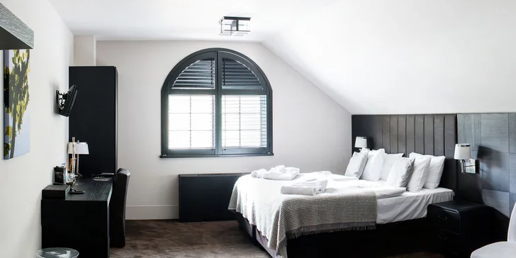 Pobyt na zámku v Poľsku: jedlo, neobmedzený wellness aj balíčky s masážou