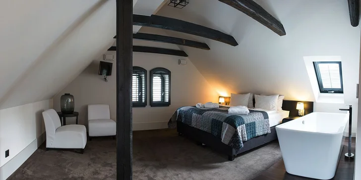 Pobyt na zámku v Poľsku: jedlo, neobmedzený wellness aj balíčky s masážou