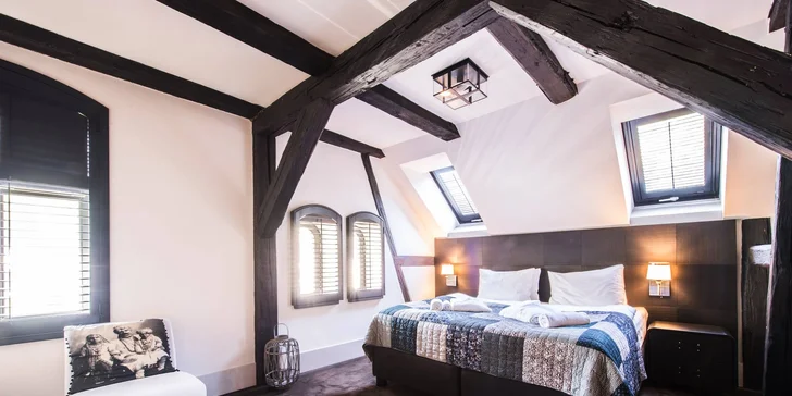 Pobyt na zámku v Poľsku: jedlo, neobmedzený wellness aj balíčky s masážou